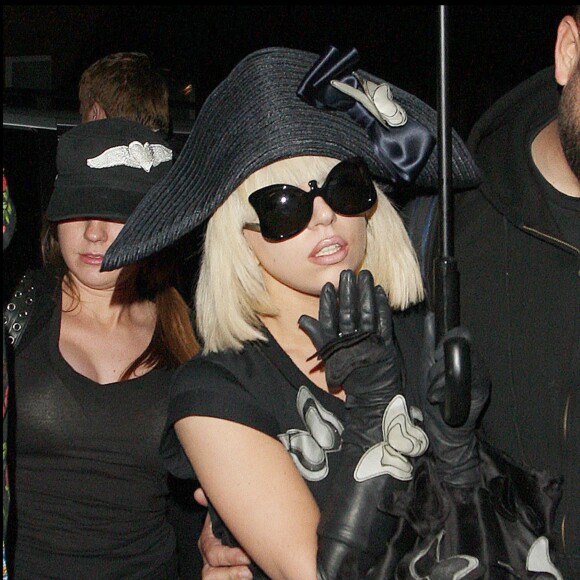 Lady Gaga à Londres en 2009.