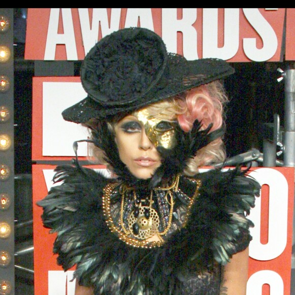 Lady Gaga aux MTV Music Awards en 2009 à New York.