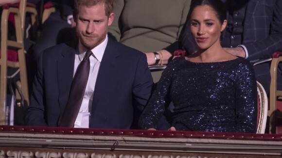 Meghan Markle et Harry : Soirée secrète au théâtre pour les futurs parents