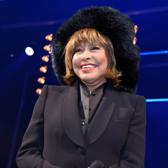 Tina Turner assiste à la première de la comédie musicale "Tina" à Hambourg en Allemagne le 3 mars 2019.