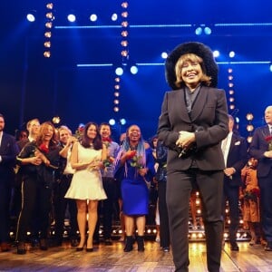 Tina Turner assiste à la première de la comédie musicale "Tina" à Hambourg en Allemagne le 3 mars 2019.