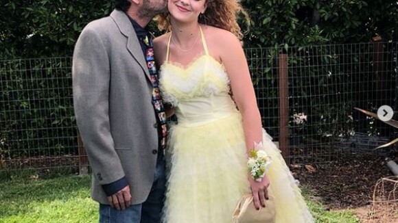 Mort de Luke Perry : Sa fille Sophie, 18 ans, était rentrée en urgence d'Afrique