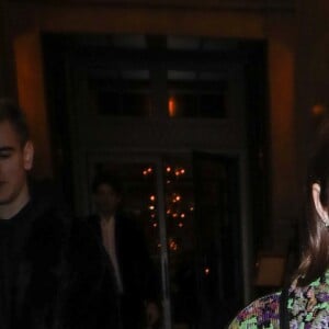 Emma Roberts - Les célébrités arrivent à l'after Party Louis Vuitton à l'hôtel Crillon à Paris le 5 mars 2019.