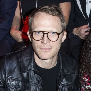 Jennifer Connelly et son mari Paul Bettany, Thandie Newton, Xavier Dolan - Front Row - People au défilé Louis Vuitton collection prêt-à-porter Automne-Hiver lors de la fashion week à Paris, le 5 mars 2019. © Olivier Borde/Bestimage