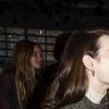 Emma Stone, Jennifer Connelly, Alicia Vikander - Front Row - People au défilé Louis Vuitton collection prêt-à-porter Automne-Hiver lors de la fashion week à Paris, le 5 mars 2019. © Olivier Borde/Bestimage