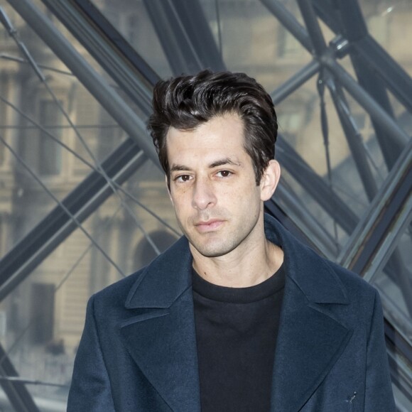 Mark Ronson - Photocall du défilé Louis Vuitton collection prêt-à-porter Automne-Hiver lors de la fashion week à Paris, le 5 mars 2019. © Olivier Borde/Bestimage