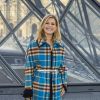Marina Foïs - Photocall du défilé Louis Vuitton collection prêt-à-porter Automne-Hiver lors de la fashion week à Paris, le 5 mars 2019. © Olivier Borde/Bestimage