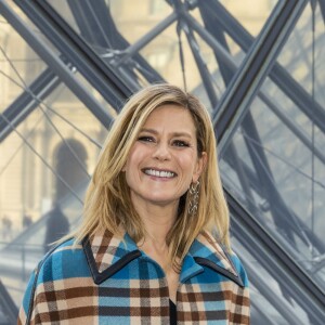 Marina Foïs - Photocall du défilé Louis Vuitton collection prêt-à-porter Automne-Hiver lors de la fashion week à Paris, le 5 mars 2019. © Olivier Borde/Bestimage