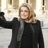 Catherine Deneuve - Arrivée des people au défilé Louis Vuitton collection prêt-à-porter Automne-Hiver lors de la fashion week à Paris, le 5 mars 2019. © Veeren/CVS/Bestimage