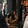 Kim Kardashian fait du shopping à la boutique Nice Piece à Paris. Le 5 mars 2019.