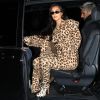 Kim Kardashian quitte le restaurant Ferdi pour se rendre au Costes. Paris, le 5 mars 2019 © Cyril Moreau/Best Image