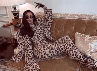 Kim Kardashian : Féline et sexy à Paris