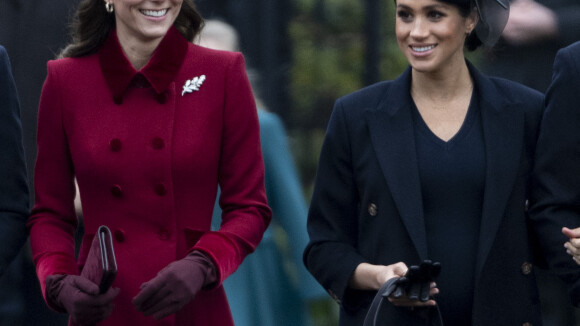 Kate Middleton et Meghan Markle en froid ? Une vidéo prouve le contraire