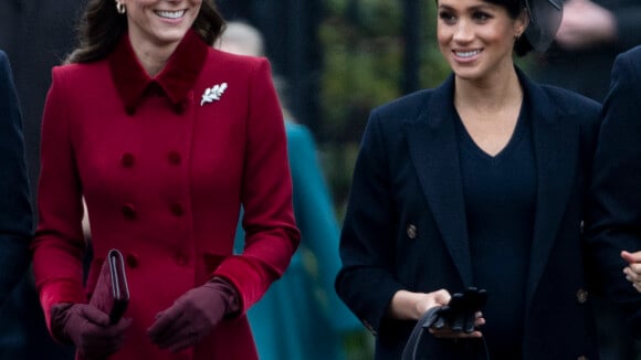 Kate Middleton et Meghan Markle en froid ? Une vidéo prouve le contraire