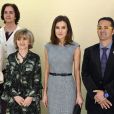 La reine Letizia d'Espagne lors de la Journée mondiale des maladies rares à Madrid le 5 mars 2019
