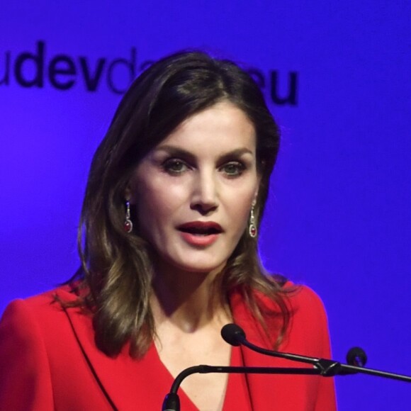 La reine Letizia d'Espagne - Cérémonie d'ouverture des Journées européennes du Développement 2018 autour du thème principal "Women and Girls at the Forefront of Sustainable Development: protect, empower, invest" à Bruxelles. Le 4 juin 2018  Opening ceremony for the 'European Development Days' (Europese Ontwikkelingsdagen - Journees europeennes du Developpement), Monday 04 June 2018, at Tour&Taxis, in Brussels.04/06/2018 - Bruxelles