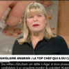 Ghislaine Arabian tacle Top Chef et ses candidats, le 6 mars 2019 sur CNews.