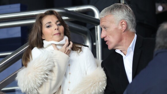 Didier Deschamps et sa femme Claude témoins de la débâcle du PSG, Hanouna dépité