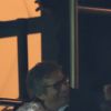 Eric Cantona dans les tribunes du parc des Princes lors du match de 8ème de finale retour de Ligue des champions opposant le Paris Saint-Germain à Manchester Unted à Paris, France, le 6 mars 2019. © Cyril Moreau/Bestimage