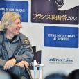 Lou Doillon et son père Jacques Doillon - Conference de presse du film "Un enfant de toi" au festival du film Francais au Japon a Tokyo le 23 juin 2013.