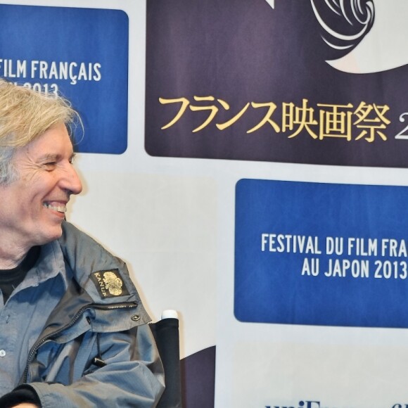 Lou Doillon et son père Jacques Doillon - Conference de presse du film "Un enfant de toi" au festival du film Francais au Japon a Tokyo le 23 juin 2013.