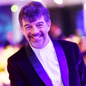 Stéphane Plaza à la 17e édition du "Dîner de la mode du Sidaction" au Pavillon d'Armenonville à Paris, France, le 24 janvier 2019. Depuis 2003, ce dîner permet de montrer l'engagement indéfectible du monde de la mode en faveur de la lutte contre le sida. © Rachid Bellak/Bestimage