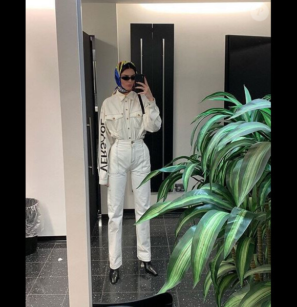 Kendall Jenner. Mars 2019.