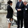 A l'occasion de la journée mondiale du droits des femmes, Meghan Markle (enceinte), duchesse de Sussex s'est rendue au King's College à Londres, pour participer à une discussion conjointe avec le Trust "The Queen's Commonwealth" à Londres. Le 8 mars 2019