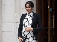 Meghan Markle, enceinte et en robe courte, mobilisée pour la Journée des femmes