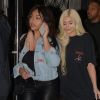Kylie Jenner et son amie Jordyn Woods sont allées diner au restaurant Mr Chow à Miami, le 11 novembre 2018.