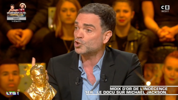 Yann Moix crée le malaise : "Michael Jackson n'est pas pédophile"