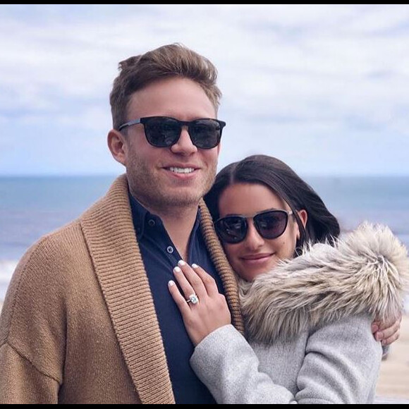 Lea Michele et Zandy Reich posent sur Instagram, le 2 mai 2018.