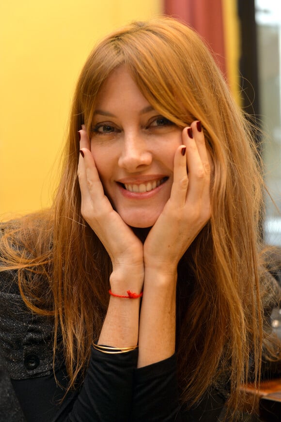Mareva Galanter - Présentation du programme "Talent Street" diffusé sur France Ô, au café Bataclan à Paris le 17 décembre 2014.