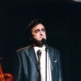 Dick Rivers à l'Olympia en 1996.
