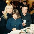 Paris Dick Rivers et Babette à Paris en 1996.