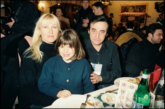 Paris Dick Rivers et Babette à Paris en 1996.