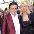  Dick Rivers et Babette au festival de Cannes 2005.  