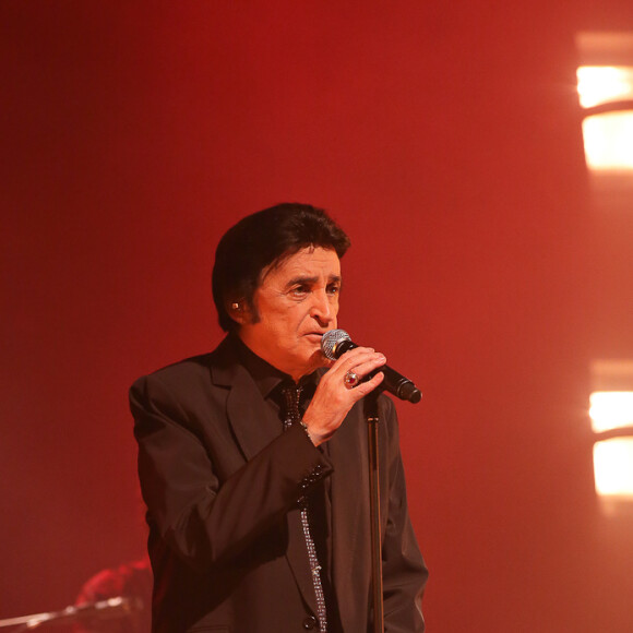 Dick Rivers en concert au Casino Barrière de Lille, le 25 mai 2013.