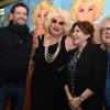 Exclusif - Titoff, Zize Dupanier (Thierry Wilson) , Liane Foly et Pierre-Jean Chalençon - Zize la Marseillaise dégantée présente son spectacle "La Famille Mamma Mia" au Palace Paris le 12 mars 2019. © Giancarlo Gorassini/Bestimage