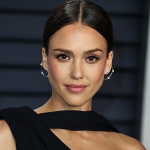 Jessica Alba à la soirée Vanity Fair Oscar Party à Los Angeles, le 24 février 2019