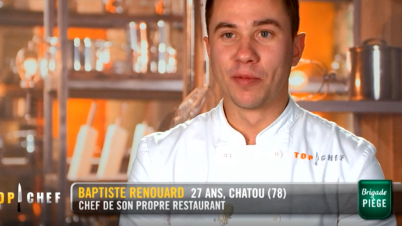 Baptiste (Top Chef 2019) blessé: 8 points de suture et un bout de doigt en moins