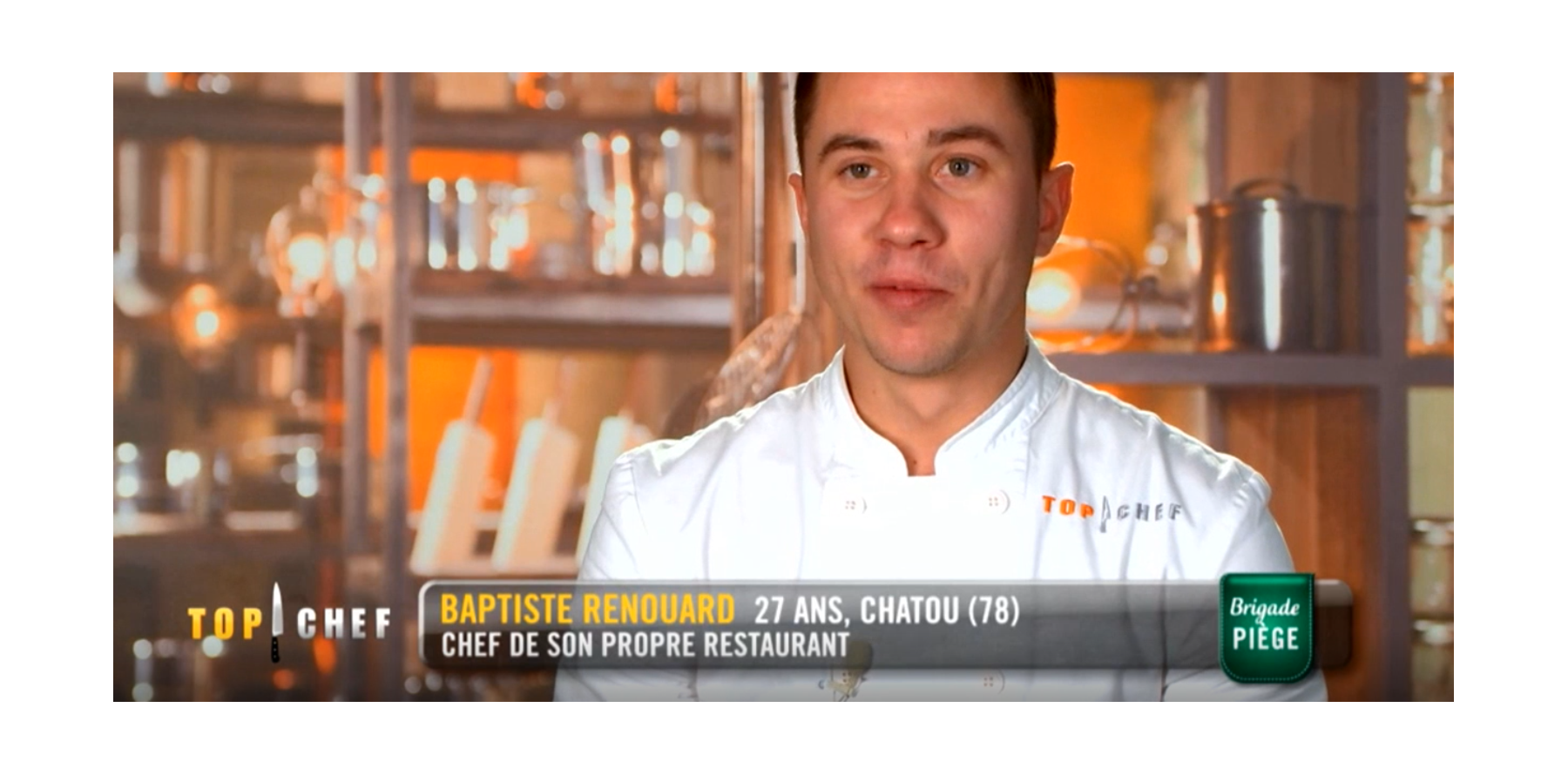 Top Chef Saison 13 Episode 12 Baptiste (Top Chef 2019) blessé: 8 points de suture et un bout de doigt