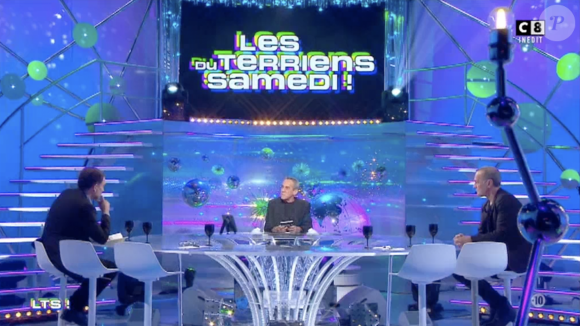 Yann Moix dans Les Terriens du samedi - 16 mars 2019, C8