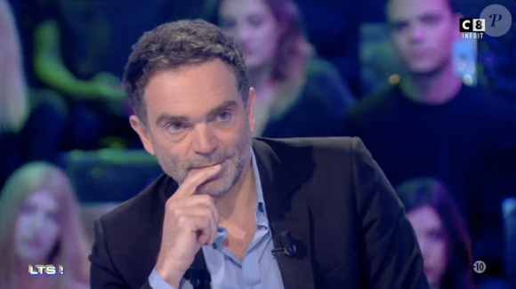 Yann Moix dans Les Terriens du samedi - 16 mars 2019, C8