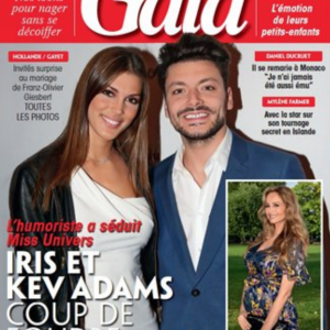 Couverture du dernier numéro de Gala