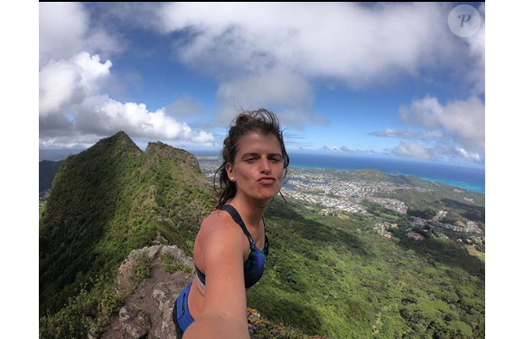Clémentine de "Koh-Lanta" à Hawai - Instagram, 6 mars 2019