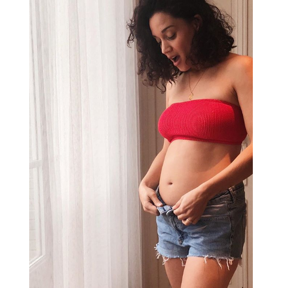 Honorine Magnier enceinte - Instagram, 30 octobre 2018