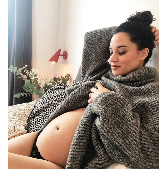 Honorine Magnier dévoile son beau baby bump - Instagram, 9 décembre 2018