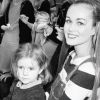 Margaux Thibaut souhaite un joyeux anniversaire à sa demi-soeur Laeticia Hallyday à l'occasion de ses 44 ans. Instagram, le 18 mars 2019.