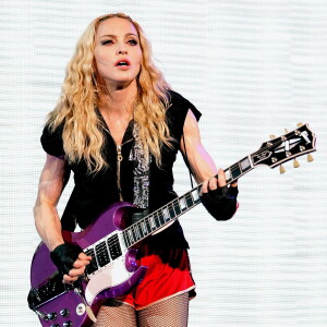 Madonna - Sticky and Sweet Tour à Göteborg en Suède, le 9 août 2009.